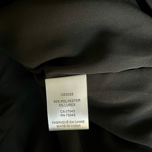 House of Harlow 1960 x Revolve Black Ruched Mini Cocktail Dress | Size 2 - Picture 6 of 6